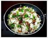 વેજ. દમ બિરયાની(Veg Dum Biryani Recipe in Gujarati) રેસીપી સ્ટેપ9ફોટો