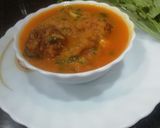 A picture of step 7 of Lauki Kofta.