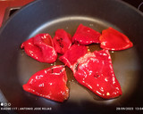 Foto del paso 3 de la receta: Suprema de merluza con salsa de piquillos