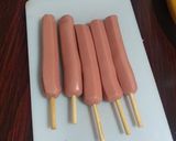 Foto del paso 1 de la receta: Banderillas