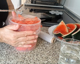 Foto del paso 3 de la receta: Granizado de sandía (y cómo convertirlo en cóctel)