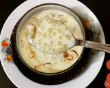 साबूदाना खीर (sabudana kheer recipe in Hindi) रेसिपी चरण 5 फोटो