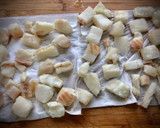 Foto del paso 1 de la receta: Soldaditos de Pavía —taquitos de bacalao rebozados—