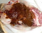 A picture of step 2 of Grilled mutton.