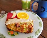 A picture of step 3 of Keto Special Occasion Breakfast Loaf.