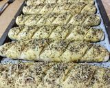 Foto del paso 7 de la receta: PAN,🥖Especias y Queso🧀Parmesano al🧄Ajo...!