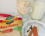 Foto del paso 1 de la receta: Desayuno con Maca avena y matcha!
