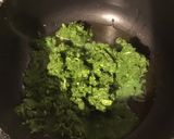 Une image de l'étape 3 de Tartinade de cresson à l'ail, oignon et épices (recette anti gaspi).