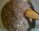 Gambar langkah 3 resipi 27:6:26 - Kacang phool + daging.