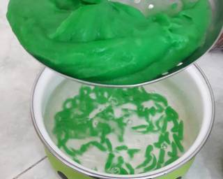 Es cendol ala anak kost - Step 5