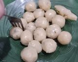 Foto langkah ke 6 dari resep Cilok empuk walaupun sudah dingin.