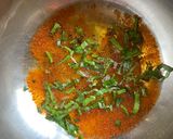 A picture of step 2 of Guava Gazpacho.
