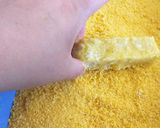 Foto del paso 4 de la receta: Bastoncitos de polenta en panko