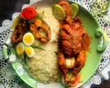 শাহী চিকেন রোষ্ট। রেসিপির ধাপ 5 ছবি