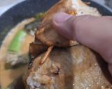 Foto langkah ke 4 dari resep Mangut Ikan Pari Asap.