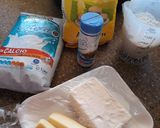 Foto del paso 1 de la receta: Queso Falso Muzzarella Casero!!🧀