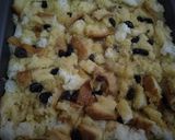 Foto langkah ke 4 dari resep Pudding Roti Panggang.