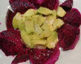 Foto langkah ke 3 dari resep Avocado mix dragon fruit's less sugar, simpel yummy.