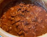 Zúza pörkölt recept fázis 4 fotója