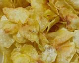 A picture of step 4 of Homemade crisps.