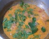 A picture of step 3 of Vengaya Kosamalli (Onion Sambar).