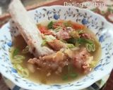Foto langkah ke 5 dari resep Sop Bening Daging Qurban.