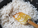 લીલા નાળિયેર નો કોપરા પાક(lila narial no koparapaak recipe in gujarati)