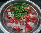 A picture of step 10 of Dal Pakwan 😋.