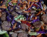 Foto del paso 5 de la receta: Chop suey con longaniza.