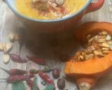 Une image de l'étape 10 de 🥜Velouté🪹potimarron 🌶️🍃noisettes🥄🌰🌰#healthy.