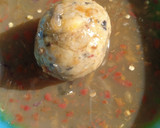 A picture of step 3 of Bean balls.