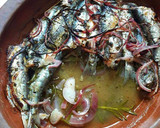Foto del paso 22 de la receta: Sardinas asadas en tajine al horno, con romero y vinagreta