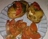 Foto del paso 4 de la receta: Papas rellenas al gratiiin🧀🧀🧀