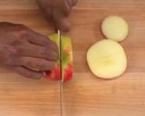 Foto del paso 1 de la receta: Paleta de Manzanas con chocolate - Botanas/picaderas🍎🍫