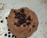 Foto langkah ke 2 dari resep Choco Cheese Bread (Sourdough Discard).