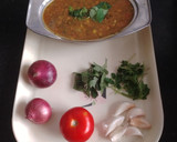 *முடக்கத்தான் கீரை சாம்பார்*(mudakathan keerai sambar recipe in tamil) ரெசிபி ஸ்டேப் 10 புகைப்படம்