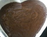 A picture of step 4 of Oreo cookies cake.