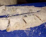 Foto del paso 1 de la receta: Pescado Frito (Lisas)
