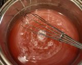 A picture of step 3 of Layered Fruit Custard.