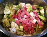 Foto del paso 3 de la receta: Carxofes estofades