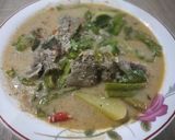 Foto langkah ke 4 dari resep Gulai Lenjer.