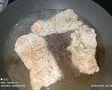 Foto del paso 4 de la receta: Lomo rebozado en salsa de cebolla