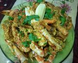 Foto langkah ke 6 dari resep Kepiting saos Padang.