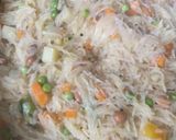 A picture of step 2 of Veg Vermicelli Upma.