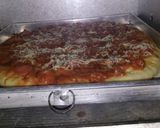 Foto langkah ke 7 dari resep Pizza Enak.