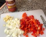 Foto del paso 1 de la receta: Contra muslos de pollo con curry y cerveza