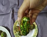 A picture of step 14 of Veg Garden kababs.