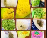 Mint & sesame breakfast pizza recipe step 1 photo