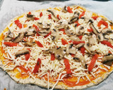 Foto del paso 4 de la receta: Pizza Calabresa