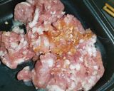 รูปขั้นตอนการทำที่ 6 ของ ยำไข่ดาวใส่หมูสับ